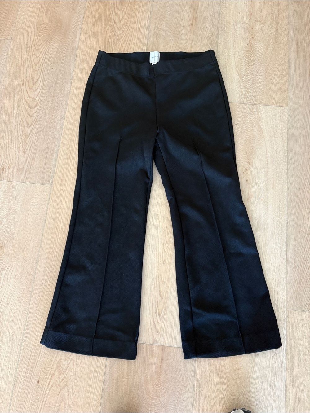 Maeve Anthropologie  stretchy black pants